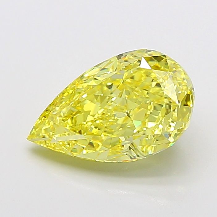 4.50 ct. pear Lab Grown Diamond front image