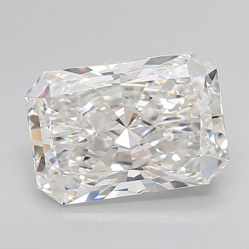3.08 ct. radiant Lab Grown Diamond front image