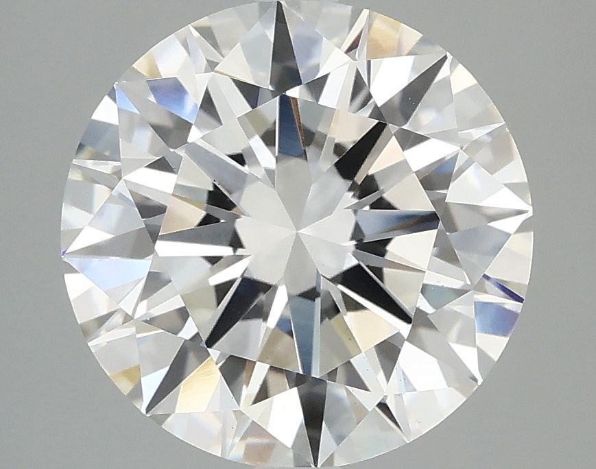 3.89 ct. round Lab Grown Diamond front image
