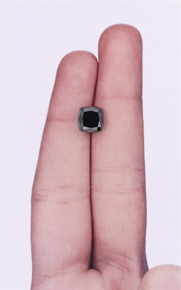 1.28 ct Cushion brilliant Diamond