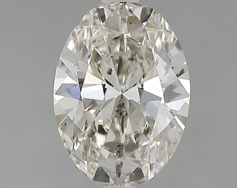 1.58 ct. oval Lab Grown Diamond front image