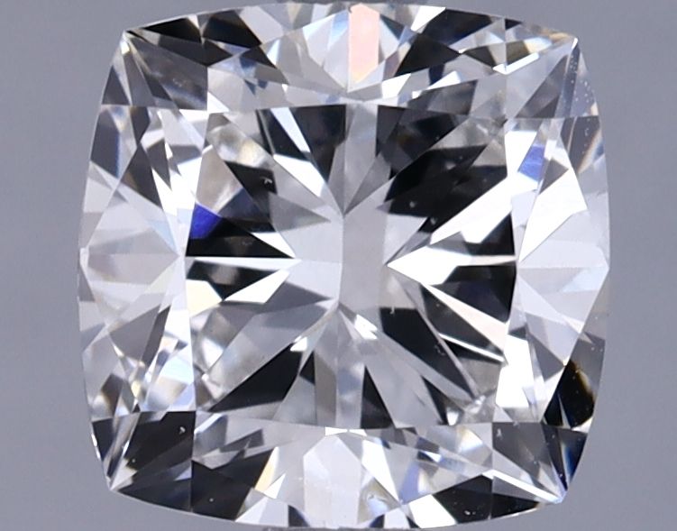 1.61 ct Cushion Brilliant diamond