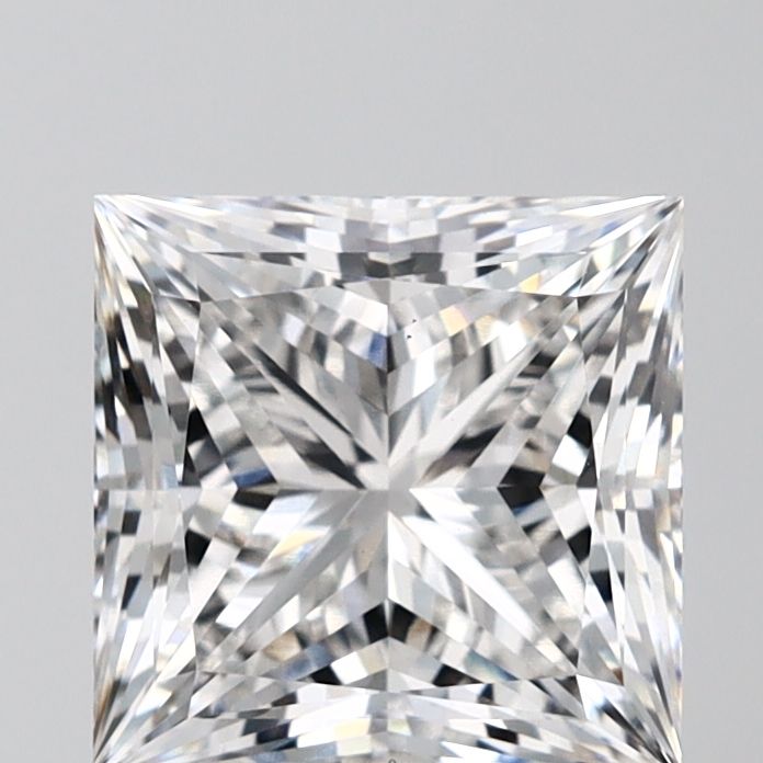 3.02 ct. princess Lab Grown Diamond front image