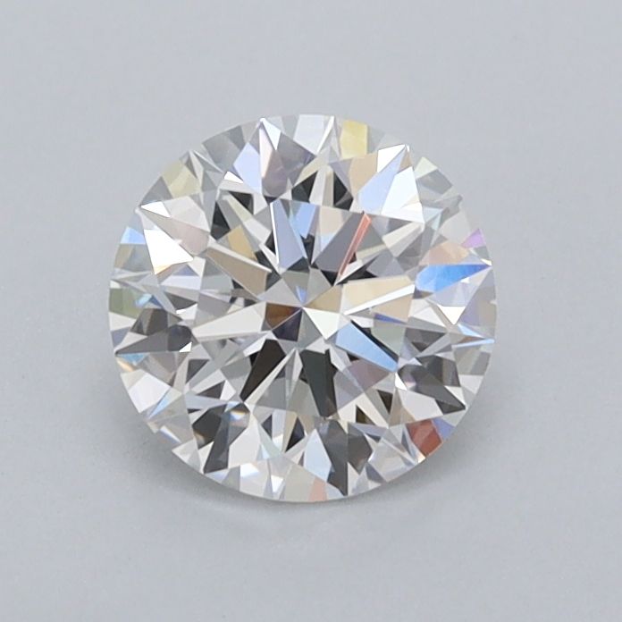 0.67 ct. round Lab Grown Diamond front image