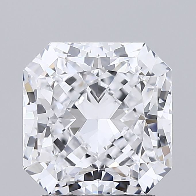 2.02 ct lab-grown Square radiant Diamond