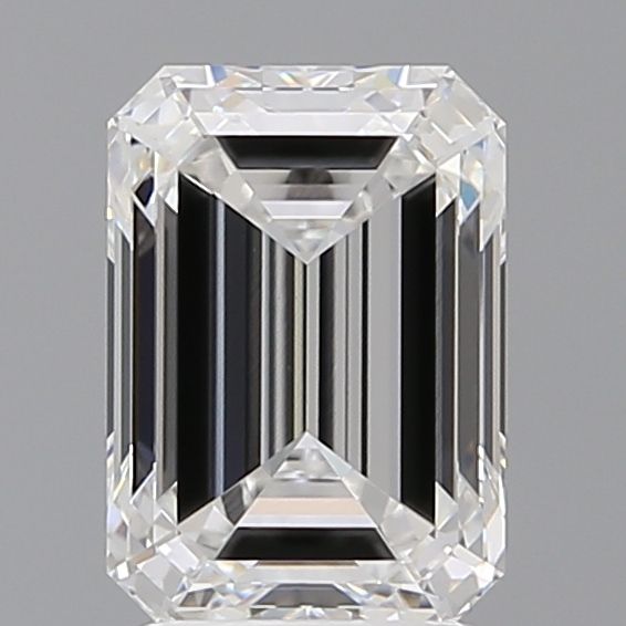 2.60 ct. emerald Lab Grown Diamond front image
