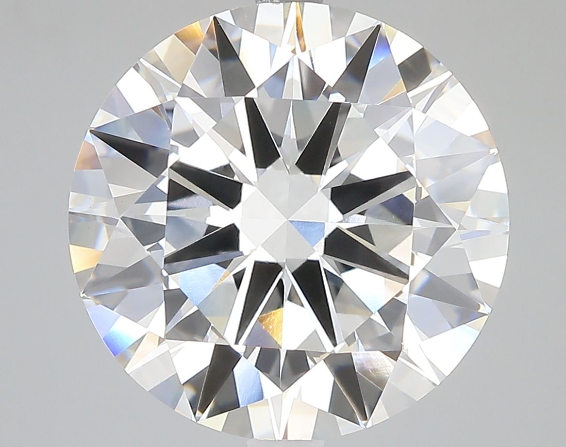 8.04 ct. round Lab Grown Diamond front image