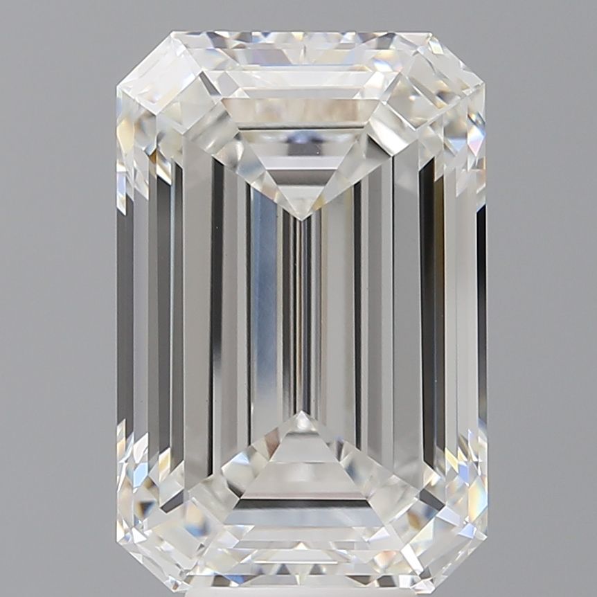 8.59 ct. emerald Lab Grown Diamond front image