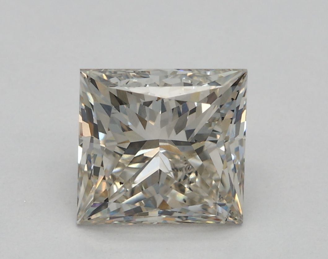 2.05 ct. princess Lab Grown Diamond front image