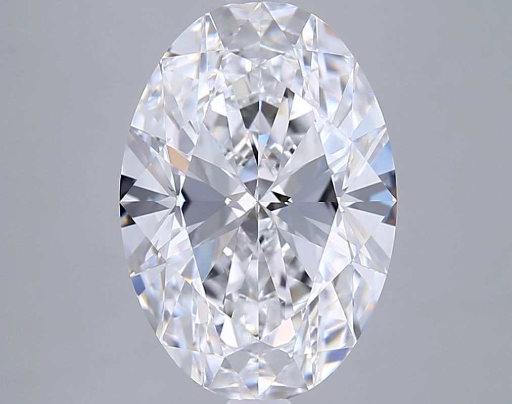4.29 ct. oval Lab Grown Diamond front image