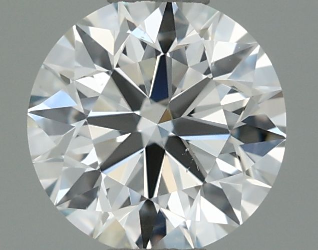 0.58 ct Round diamond
