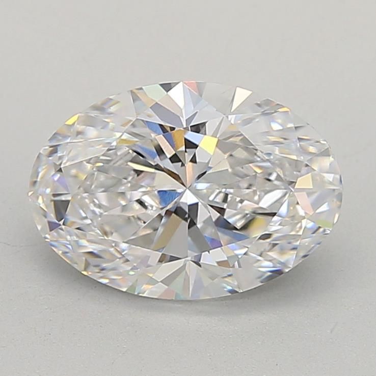2.95 ct. oval Lab Grown Diamond front image