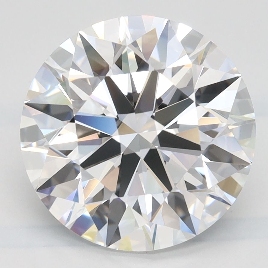 3.04 ct. round Lab Grown Diamond front image