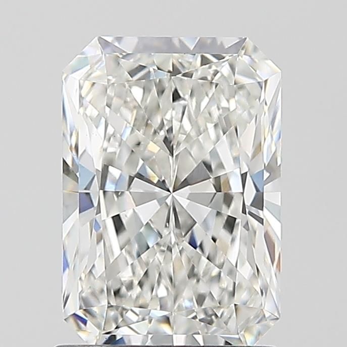 1.51 ct. radiant Lab Grown Diamond front image