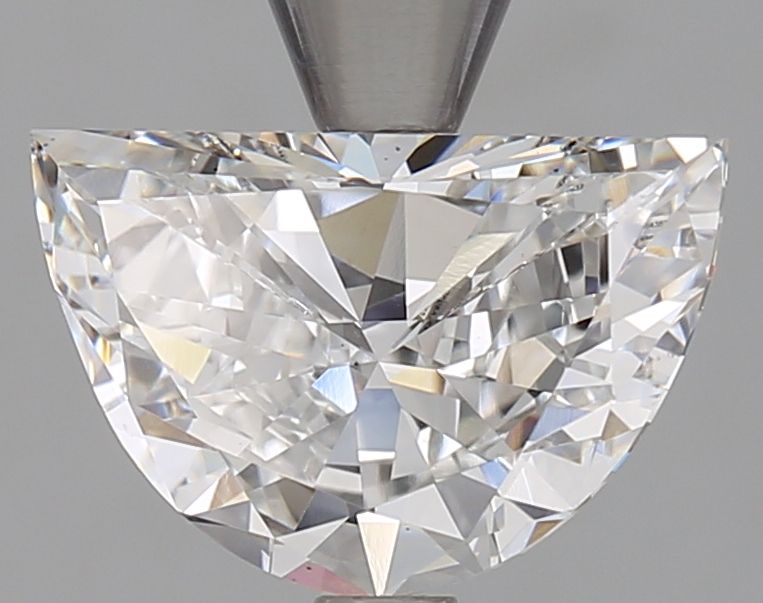1.51 ct lab-grown Half moon Diamond