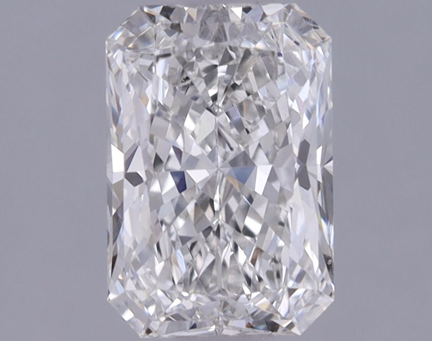 0.86 ct. radiant Lab Grown Diamond front image