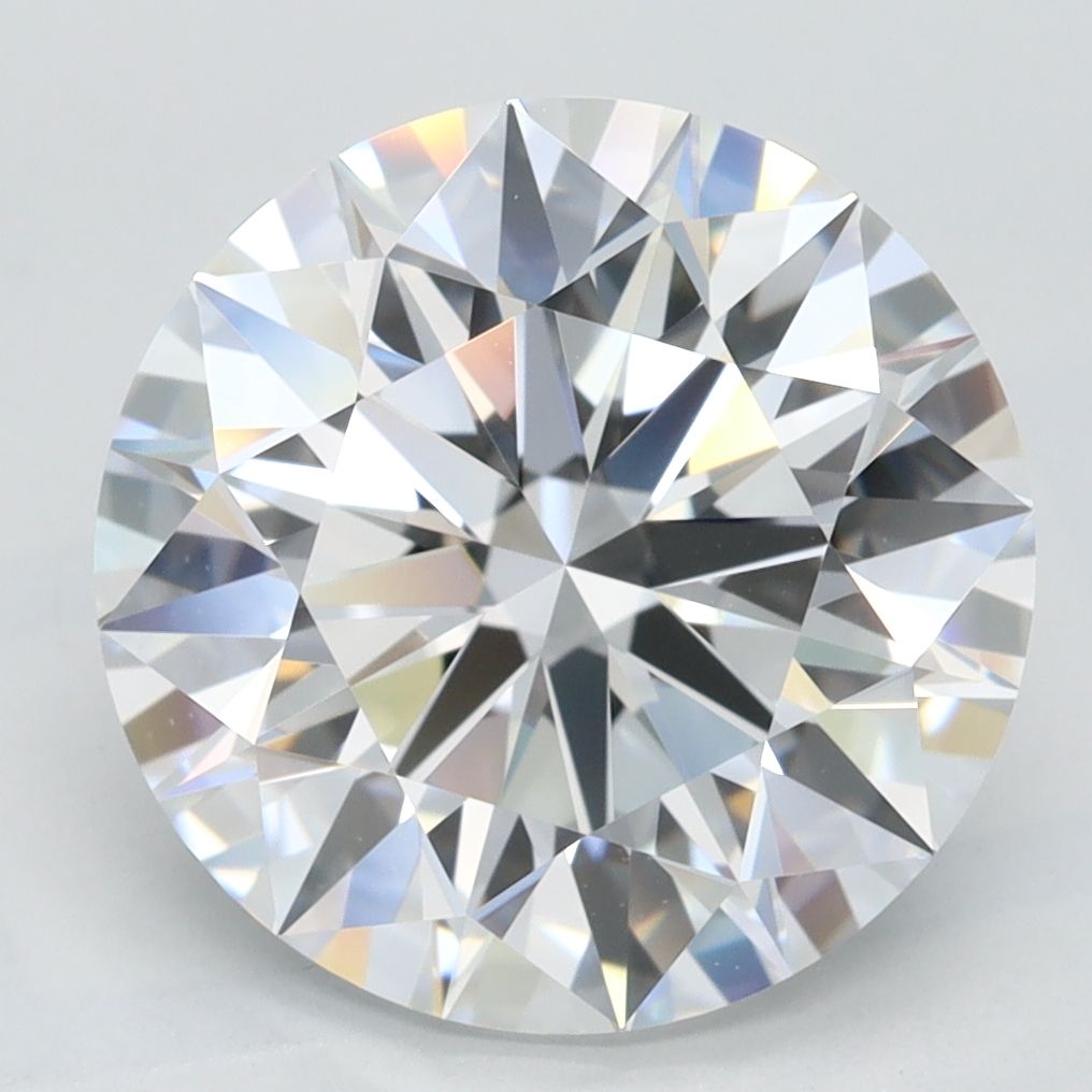 4.09 ct. round Lab Grown Diamond front image