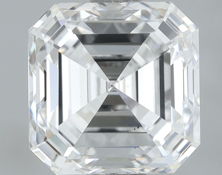 2.02 ct lab-grown Square emerald Diamond