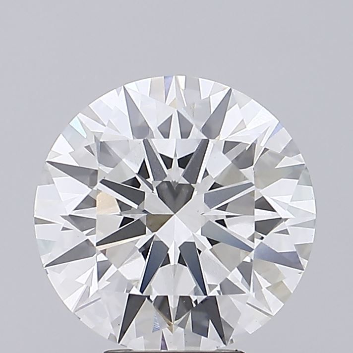 6.15 ct. round Lab Grown Diamond front image