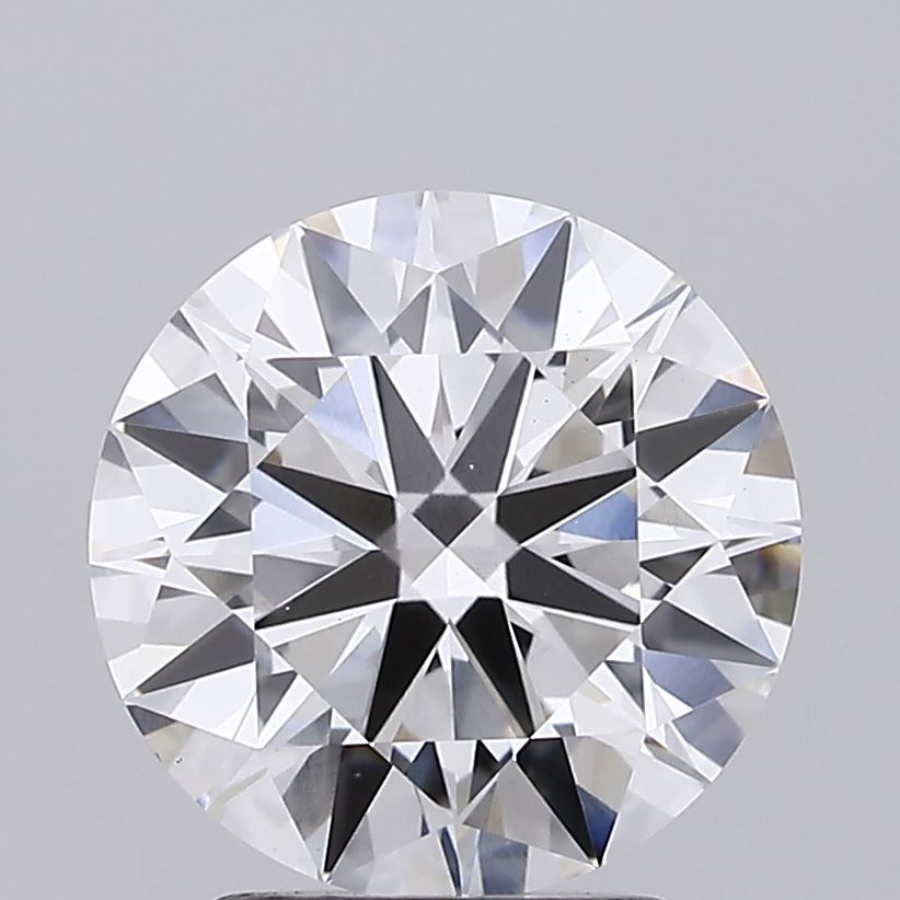 2.66 ct. round Lab Grown Diamond front image