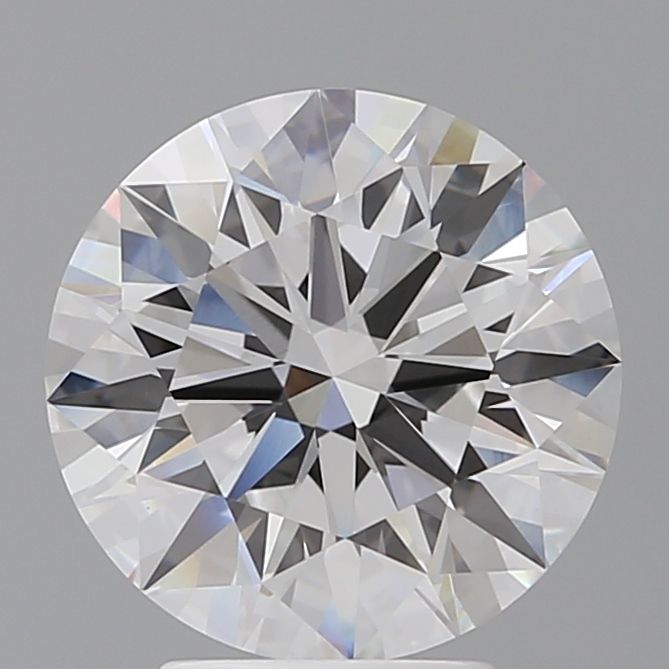 4.07 ct. round Lab Grown Diamond front image