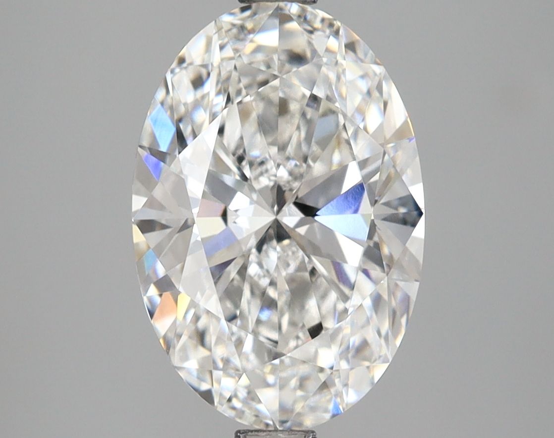 3.07 ct. oval Lab Grown Diamond front image