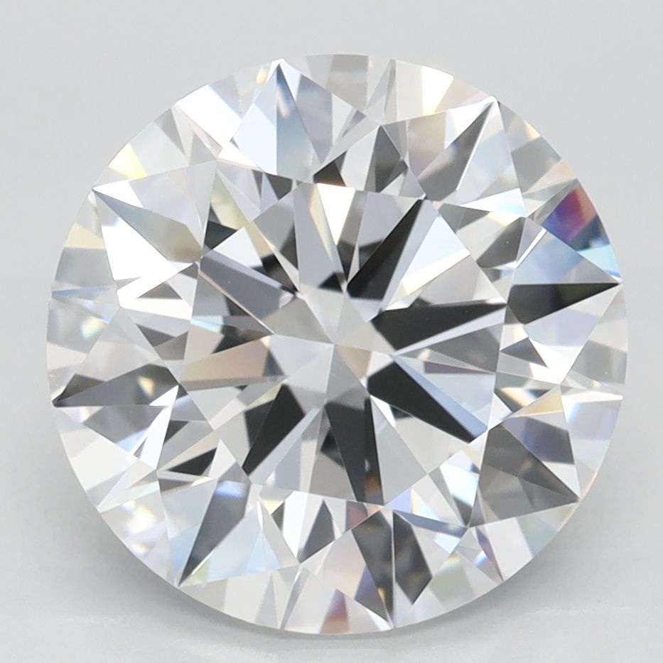 3.35 ct. round Lab Grown Diamond front image