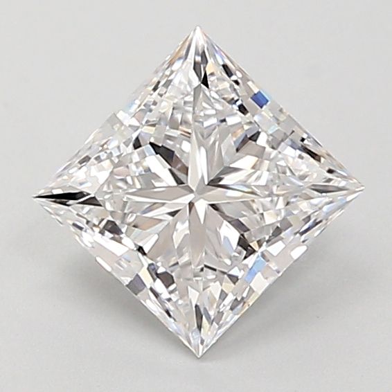 1.09 ct. princess Lab Grown Diamond front image