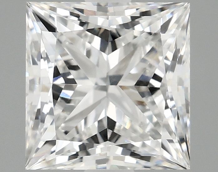 2.07 ct. princess Lab Grown Diamond front image
