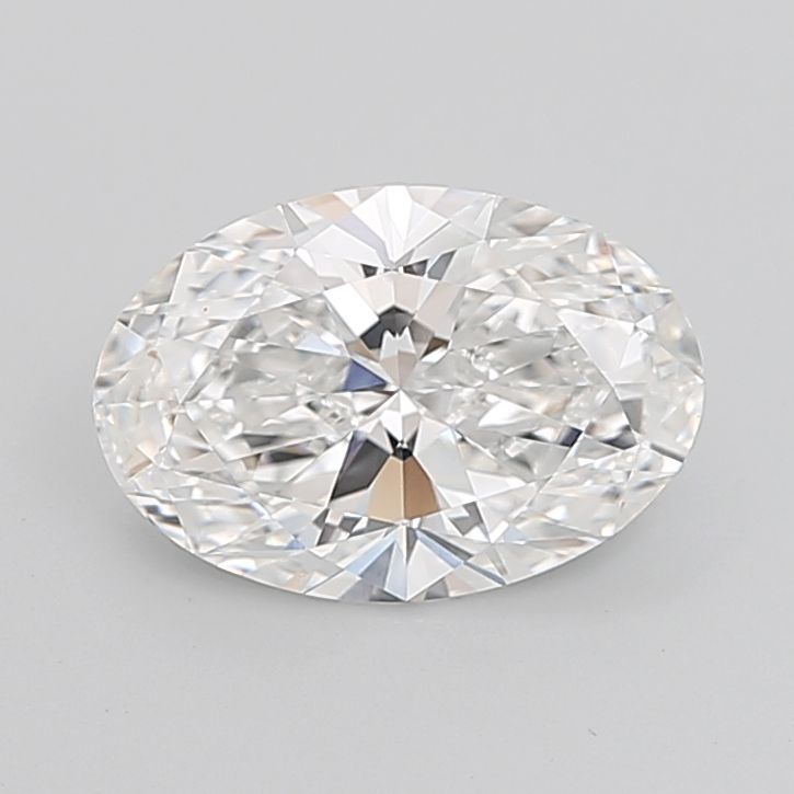 4.08 ct. oval Lab Grown Diamond front image
