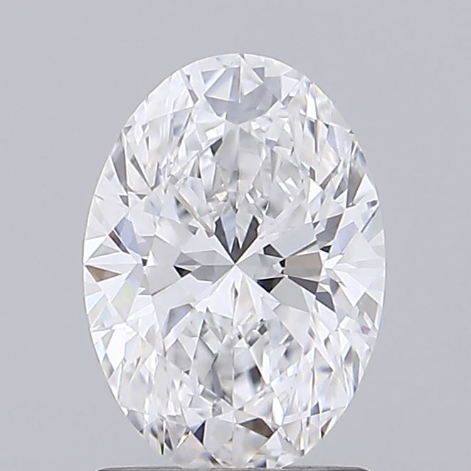 1.55 ct. oval Lab Grown Diamond front image