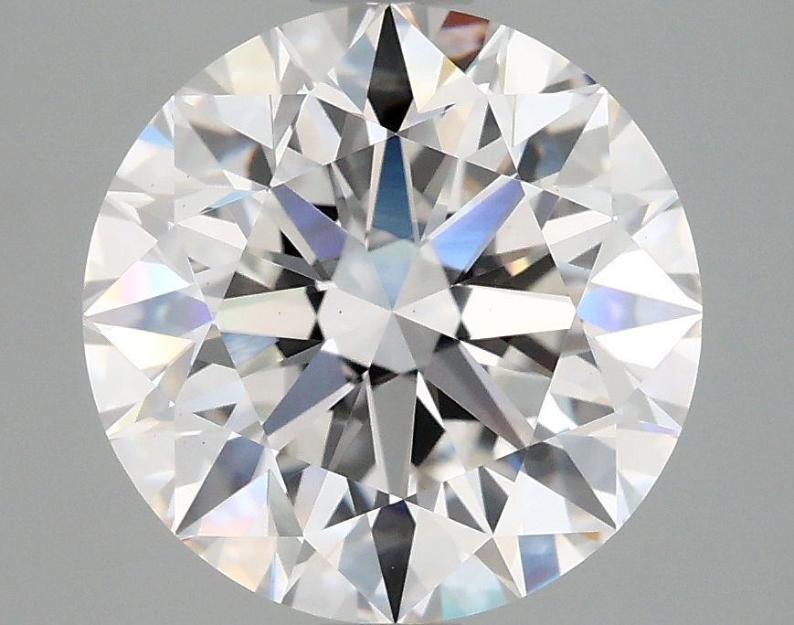 4.01 ct. round Lab Grown Diamond front image