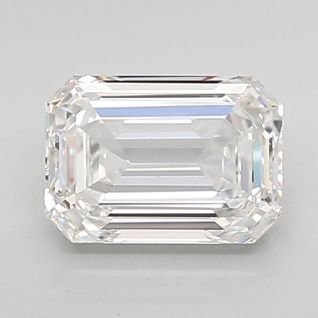 1.54 ct. emerald Lab Grown Diamond front image