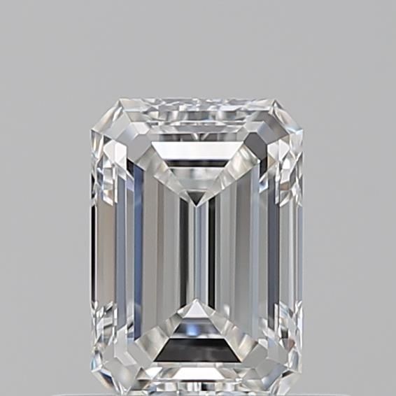 0.51 ct Emerald diamond