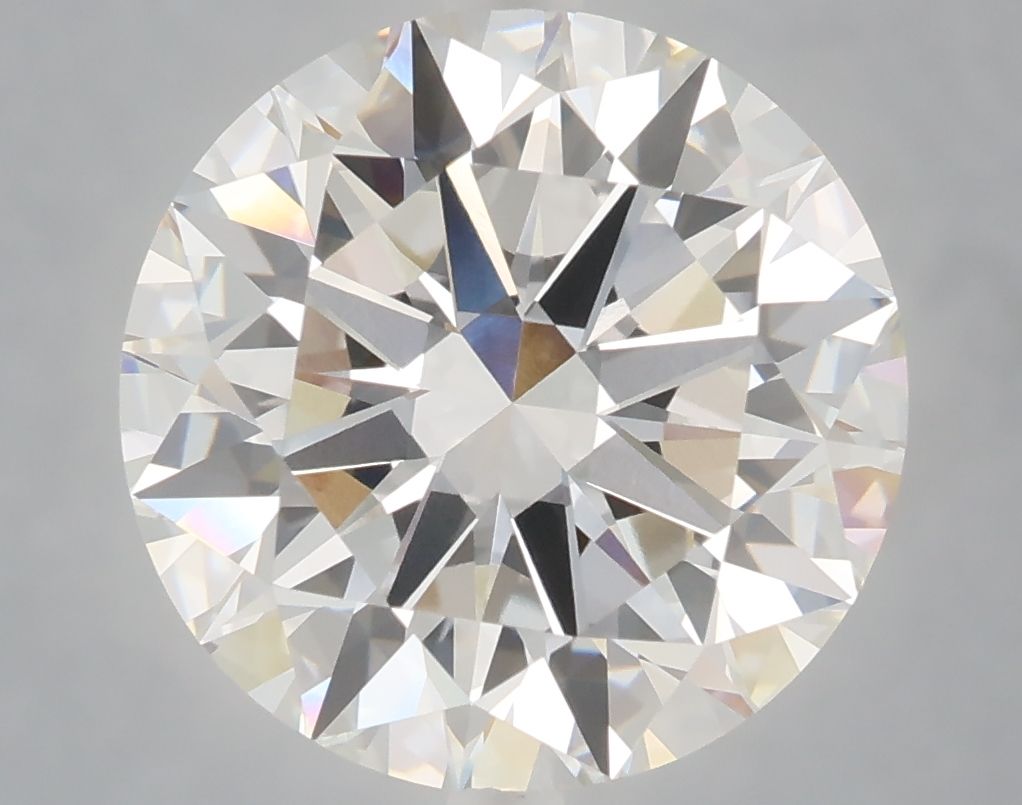 6.03 ct. round Lab Grown Diamond front image