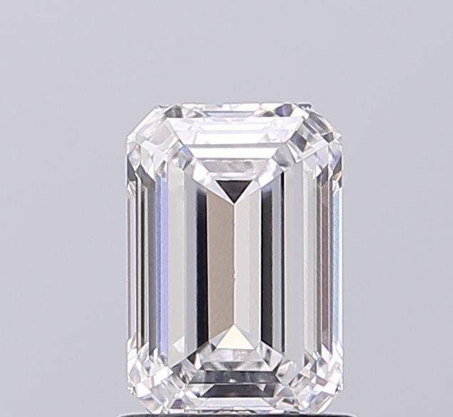 1.37 ct. emerald Lab Grown Diamond front image