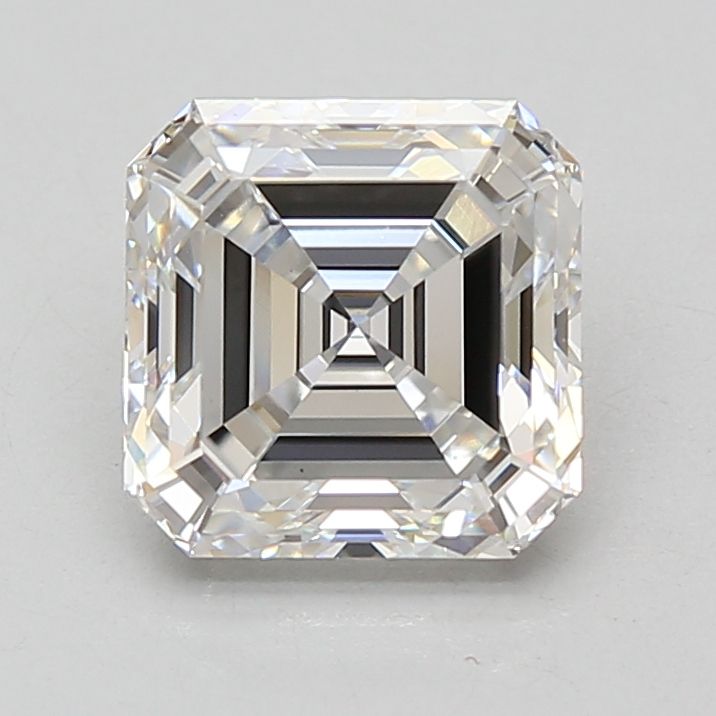 2.91 ct. asscher Lab Grown Diamond front image