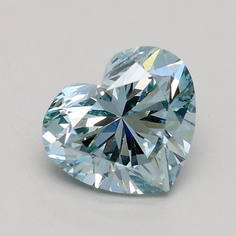 1.02 ct. heart Lab Grown Diamond front image