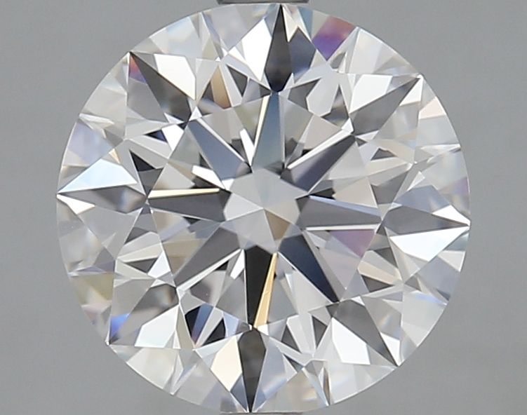 Diamant Rond 3.39 ct - Couleur D - Pureté IF