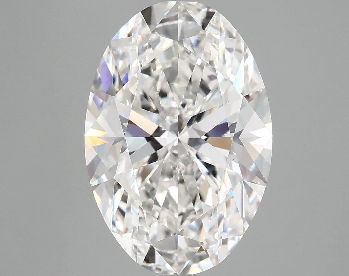 5.10 ct. oval Lab Grown Diamond front image