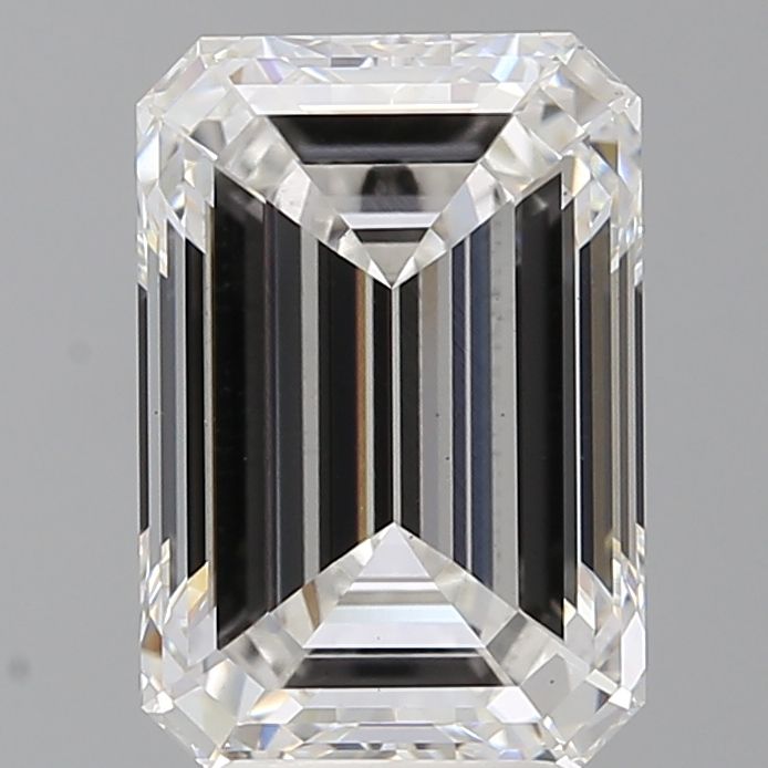 5.01 ct. emerald Lab Grown Diamond front image