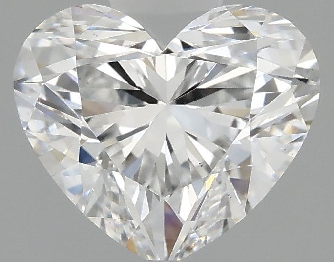 1.56 ct. heart Lab Grown Diamond front image