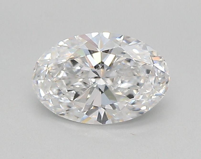 0.86 ct lab-grown Oval Diamond