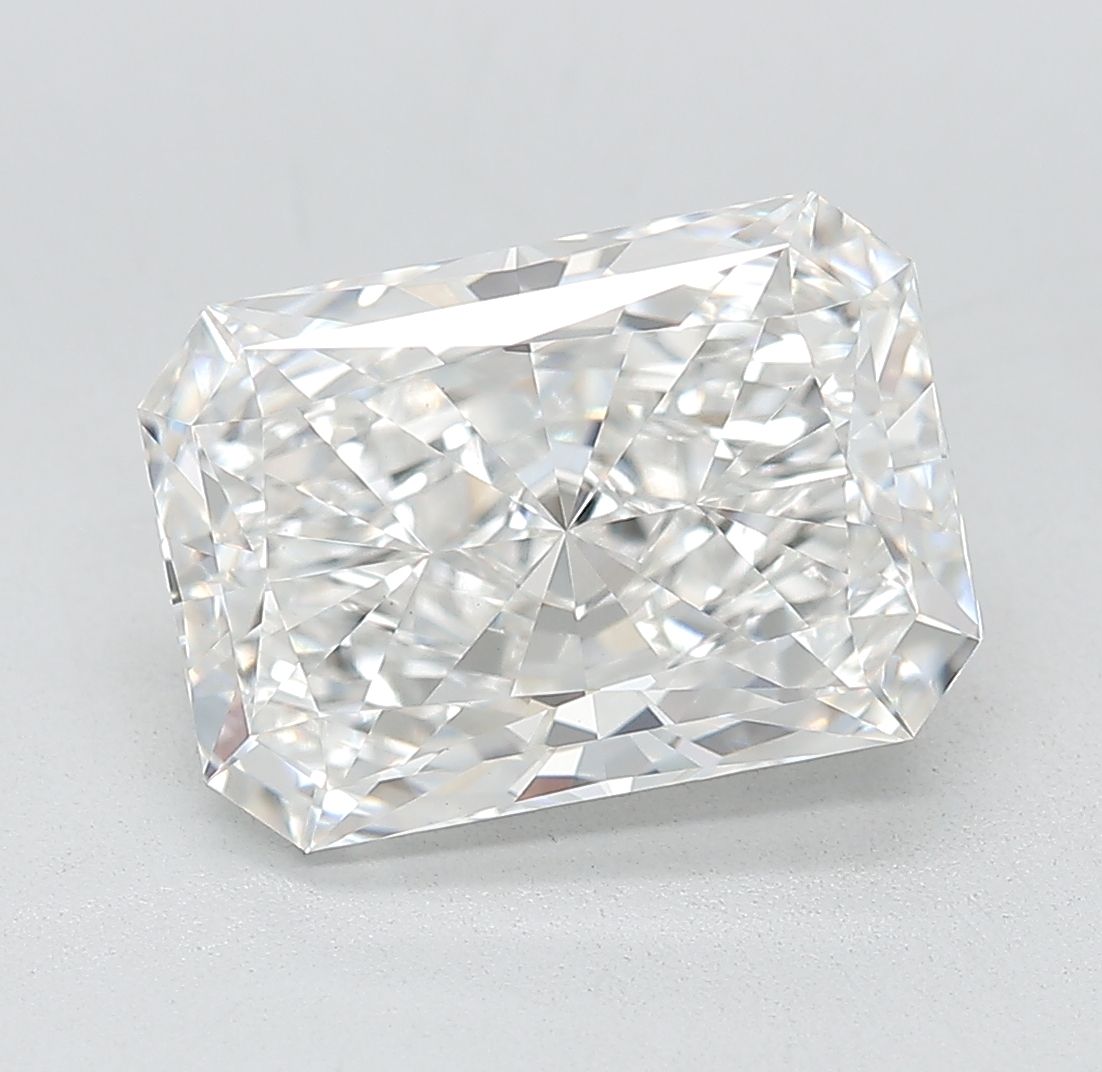 3.37 ct. radiant Lab Grown Diamond front image