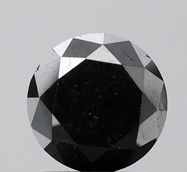 Diament 2.29 ct Fancy Black/VS1