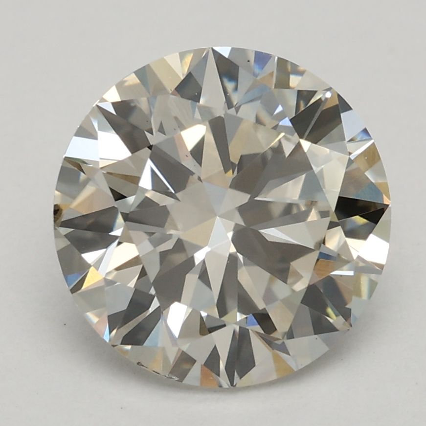 2.13 ct. round Lab Grown Diamond front image