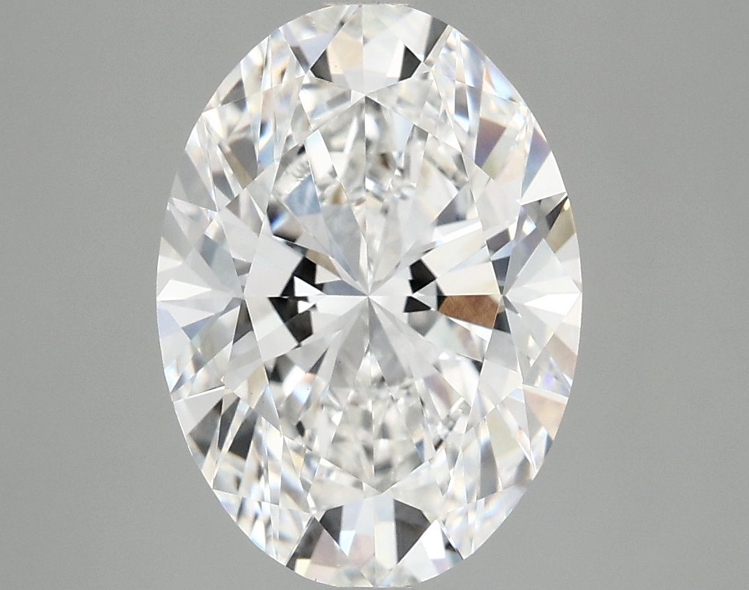 4.01 ct. oval Lab Grown Diamond front image