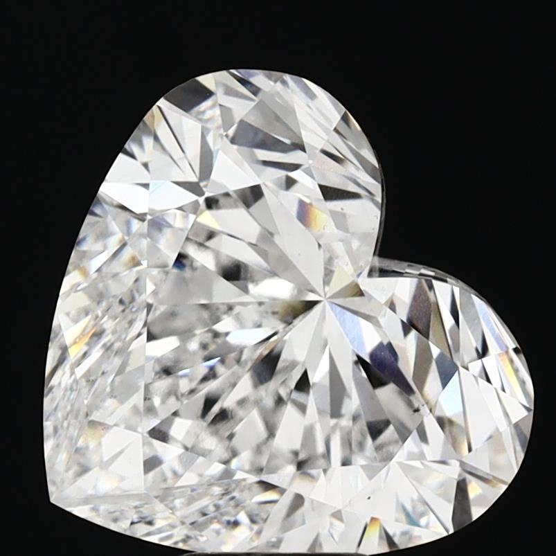 10.07 ct. heart Lab Grown Diamond front image