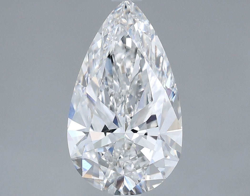 2.51 ct. pear Lab Grown Diamond front image