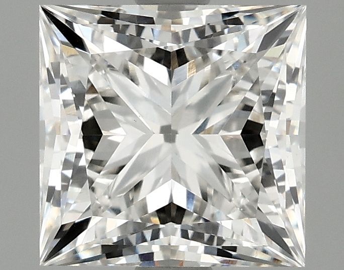 2.04 ct Princess diamond